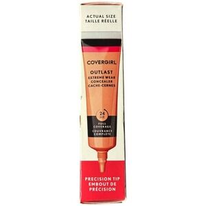 Covergirl Outlast Extreme Wear Concealer 840 Natural Beige Full Coverage NIB‎